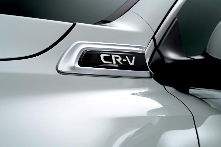 Детали экстерьера Honda CR-V by Modulo 2018 года  (JP) (фото 10 из 14)